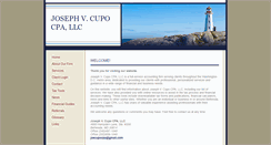 Desktop Screenshot of joecupocpa.com